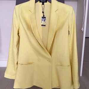 Blazer, size XS, never worn with tags
